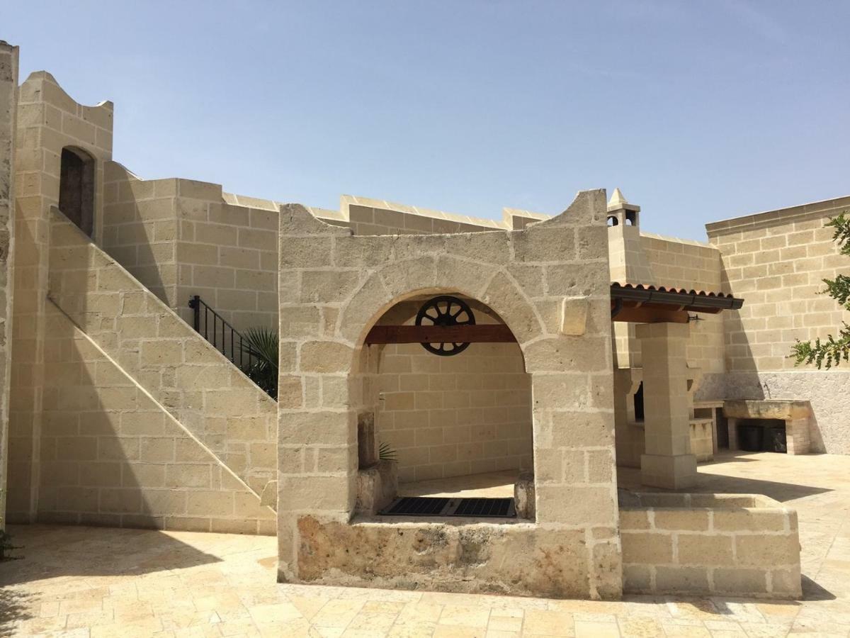 Masseria Pasturi Avetrana Exteriér fotografie